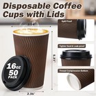 Coffee Cups With Lids  Disposable Coffee Cups With Lids  Insulated To Go
