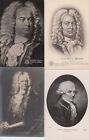 Handel Georg Friedrich Composer Music 40 Vintage Postcards Pre-1940  l3927 