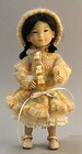 Hand Knit Fashion For Ruby Red Ten Ping And Similar 8 dolls By Moon Lily Dolls