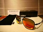 New Oakley Elmont M Aviator Sunglasses Satin Black   Prizm Ruby Oo4119-1358