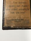 Original 1929 Hartman Jewelers Spring Catalog Advertisement On Board - Nude Art