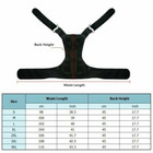 Adjustable Posture Corrector Back Shoulder Support Correct Brace Belt Men Women