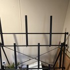 Black Metal Trade Show Pop-up Booth Display Frame