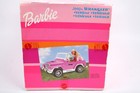 Barbie Mattel 2003 Convertible Jeep Wrangler Car Pink - New In Sealed Box Nos