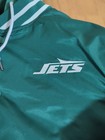Ny Jets Bomber Jacket With Hood Nfl Large L New Nwt New York