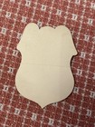 Vtg New  Criminal Investigation Department Of Treasury Special Agent Sticker