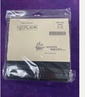 Wichelt-permin Cross Stitch Fabric Aida 14ct 18  X 25  Black 357-99a Premium