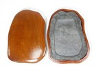 B0402a Chinese Ink Stone For Calligraphy Of Appropriate Texture W dedicated Case