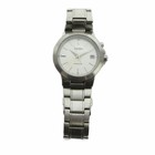 Seiko 5 Kinetic 5m62-0bd0 Date Silver Dial Mens Watch Japan