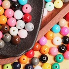 Bracelet  Necklace Acrylic Round Diy Jewelry Making 10mm 50pcs Loose  Beads