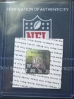 Tom Brady Game Used Worn Jersey 2x2 Jumbo Patch Nfl Coa Patriots Hof