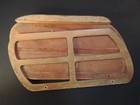 Antique Heywood Wakefield  Siebert  Hedstrom   Baby Stroller Wooden Side Panels