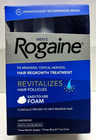 Rogaine Men s 5  Minoxidil Hair Regrowth Foam Three Month Supply 180ml 07 26 New
