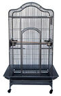 62  X-large Bird Parrot Open Dome Play Top Perch Cage Cockatiel Macaw Conure 