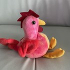 Original Ty Beanie Babies Strut The Rooster Style 4171 1996