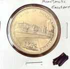 Bu 1968 Canada Medal Royal Canadian Mint 60 Years Of Numismatic Excellence  b346