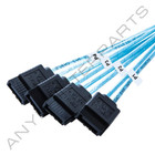 Internal Hdd Mini Sas Cable Sff-8643 To 4 Sata Connect To Hard Drive 0 5 Or 1m
