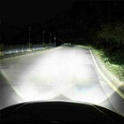 2x H7 Led Headlight Bulb Kit High low Beam 80w 12000lm Super Bright 6000k White