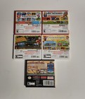 Nintendo Ds And 3ds Games Lot Of 5