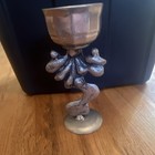 Don Drumm Vintage Brutalist Aluminum Chalice