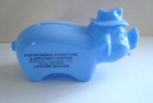Vintage Admiral Tv Advertising Plastic Pig Bank   Tonawanda Ny Appliance Center