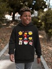 Japanese Kawaii Icons Collection Graphic Youth s Hoodie