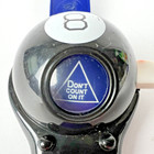 Mattel Magic 8 Ball 2003 Loose Subway Kids Meal Toy Watch Blue Strap Promo