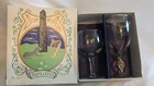 Ireland Irish Coffee Goblets Glass Cups Clover Dakota Ltd Dublin 192-006 Set Box