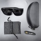 Bose Frames Bluetooth Audio Sunglasses Open Soprano Headphones Glasses - Black