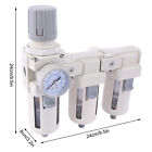 1 2 Inch Npt Air Pressure Regulator Compressed Water Trap Separator Water Filter