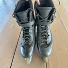 Spin Mens Size 9 Mondo 27 5 Traxion Syncro In-line Skates Black -made In Italy-