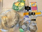 Children Kids Babies Israeli Protective Kit Gas Mask Age 0-8  New  2011
