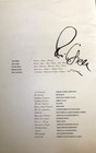 Tom Waits elvis Costello Signed Program  frank s Wild Years 