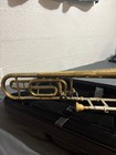 Vincent Bach Stradivarius Model 36b Trombone F Trigger  Comes W  Hard Case