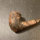 Master Grain Hand Carved Estate Tobacco Pipe Poor Condition Vtg Rare