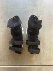 Used Leatt Dual Axis L xl  White Knee Guards