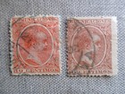 Spain  Scott  259-260  Used