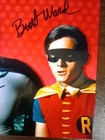 Adam West   Burt Ward Batman Signed 8x10 Photo Coa W  Matching Numbered Sticker 