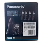 Panasonic Kx-tg6645 Five Handsets Single Line Cordless Phone Answering