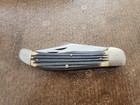 Vintage Queen Steel  39 Usa Folding Hunting Pocket Knife 2 Blades Fishing Hiking