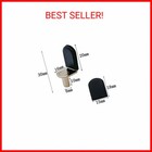 40 Pcs Shelf Pins  L-shaped Clips 1 4 Inch Shelf Support Pegs With Rubber Sleeve