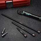3 Pcs 1 4-inch Drive Impact Extension Bar Set