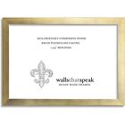 Wallsthatspeak Gold Picture Frame For Puzzles  Posters  Photos  Or Artwork