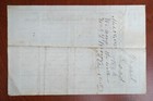 Indianapolis   Lanesville Gravel Road Company  Indiana 1863 Stock Certificate