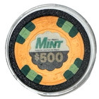 Casino Chip The Mint Casino  500 Las Vegas-tropicana Legends Hall Of Fame Museum