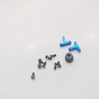 Team Associated T5m 1 10 2wd Stadium Truck Roller Slider Chassis W  Body Used