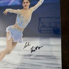 2026 Stars On Ice Isabeau Levito Autographed 8x10 Photo Signed Auto Olympics