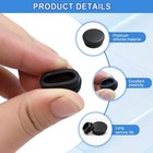 Rubber Plugs Round Hole Caps Assorted 125pcs 8 Sizes Furniture Car Diy
