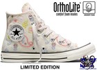 Converse Chuck Taylor All Star Embroidered Paisley Pop Womens High Top Sneakers 