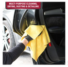 Platinum Series Heavy Duty Multi-purpose Microfiber Detailing Towel  Dust Cloth 